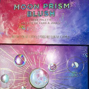 Lunar Beauty Moon Prism Blush Palette, NWT